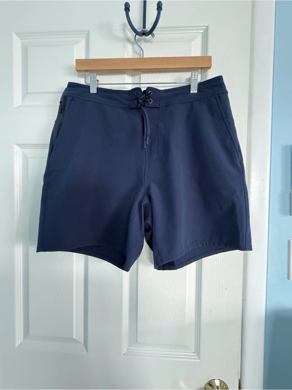TEN THOUSAND 7” Foundation Shorts Unlined Navy Blue NEW Large L